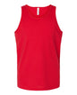 BELLA + CANVAS 3480Y — Youth Jersey Tank — Red