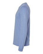 BELLA + CANVAS 3513 - Unisex Triblend Long Sleeve Tee - Blue Triblend