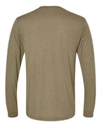 BELLA + CANVAS 3513 - Unisex Triblend Long Sleeve Tee - Olive Triblend