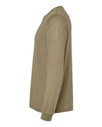 BELLA + CANVAS 3513 - Unisex Triblend Long Sleeve Tee - Olive Triblend