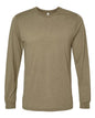 BELLA + CANVAS 3513 - Unisex Triblend Long Sleeve Tee - Olive Triblend
