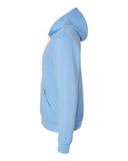 BELLA + CANVAS 3719 - Unisex Sponge Fleece Hoodie Sweatshirt - Carolina Blue