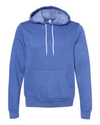 BELLA + CANVAS 3719 - Unisex Sponge Fleece Hoodie Sweatshirt - Heather Columbia Blue