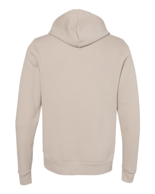 BELLA + CANVAS 3719 - Unisex Sponge Fleece Hoodie Sweatshirt - Heather Dust
