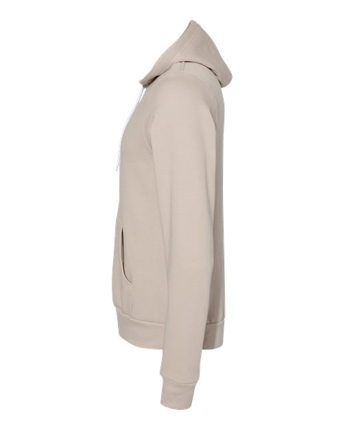 BELLA + CANVAS 3719 - Unisex Sponge Fleece Hoodie Sweatshirt - Heather Dust