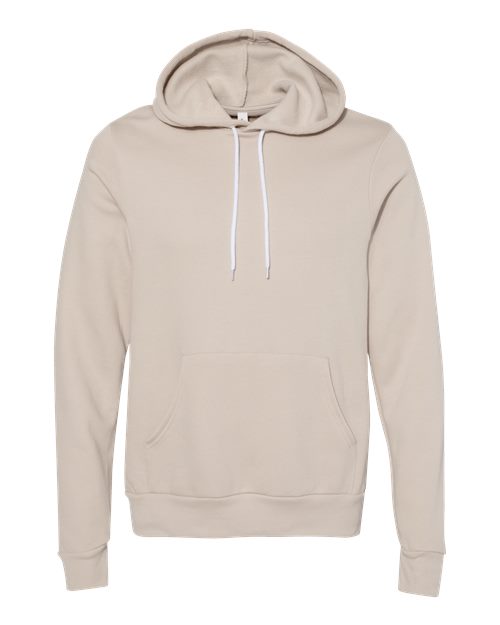 BELLA + CANVAS 3719 - Unisex Sponge Fleece Hoodie Sweatshirt - Heather Dust