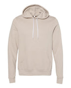 BELLA + CANVAS 3719 - Unisex Sponge Fleece Hoodie Sweatshirt - Heather Dust