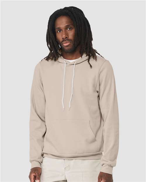 BELLA + CANVAS 3719 - Unisex Sponge Fleece Hoodie Sweatshirt - Heather Dust