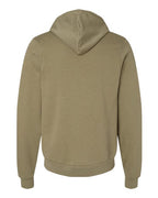 BELLA + CANVAS 3719 - Unisex Sponge Fleece Hoodie Sweatshirt - Heather Olive