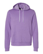 BELLA + CANVAS 3719 - Unisex Sponge Fleece Hoodie Sweatshirt - Heather Team Purple