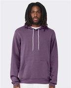 BELLA + CANVAS 3719 - Unisex Sponge Fleece Hoodie Sweatshirt - Heather Team Purple