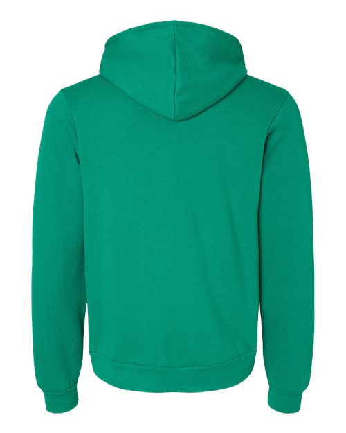 BELLA + CANVAS 3719 - Unisex Sponge Fleece Hoodie Sweatshirt - Kelly