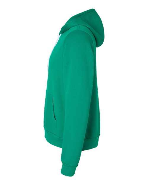 BELLA + CANVAS 3719 - Unisex Sponge Fleece Hoodie Sweatshirt - Kelly