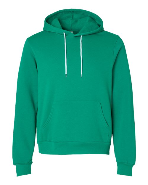 BELLA + CANVAS 3719 - Unisex Sponge Fleece Hoodie Sweatshirt - Kelly