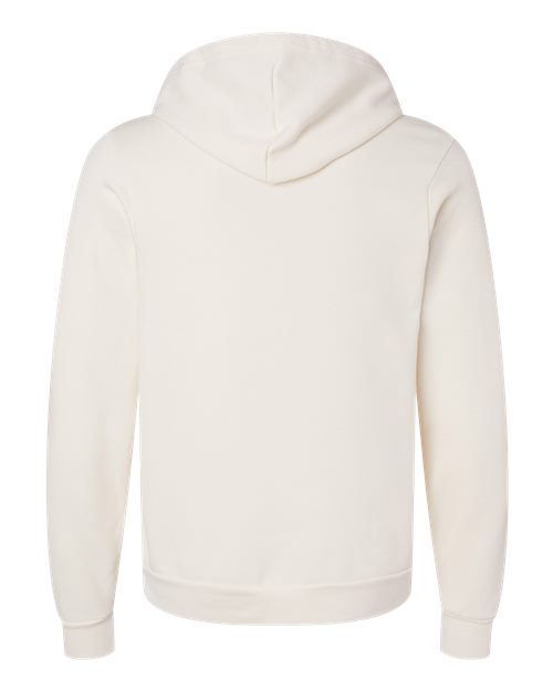 BELLA + CANVAS 3719 - Unisex Sponge Fleece Hoodie Sweatshirt - Natural