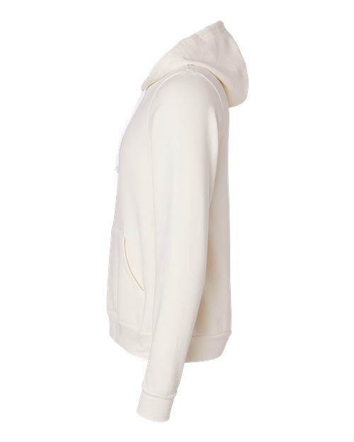 BELLA + CANVAS 3719 - Unisex Sponge Fleece Hoodie Sweatshirt - Natural