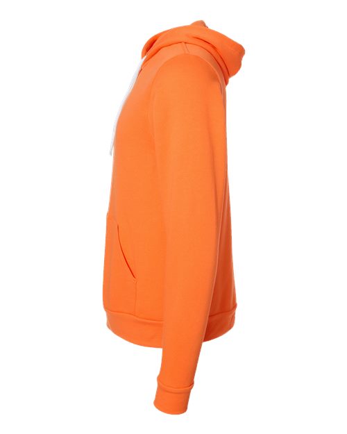 BELLA + CANVAS 3719 - Unisex Sponge Fleece Hoodie Sweatshirt - Orange