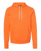 BELLA + CANVAS 3719 - Unisex Sponge Fleece Hoodie Sweatshirt - Orange