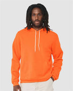 BELLA + CANVAS 3719 - Unisex Sponge Fleece Hoodie Sweatshirt - Orange