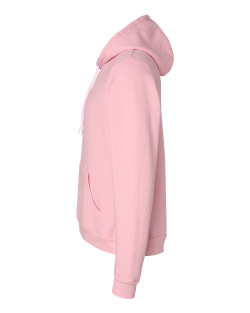BELLA + CANVAS 3719 - Unisex Sponge Fleece Hoodie Sweatshirt - Pink