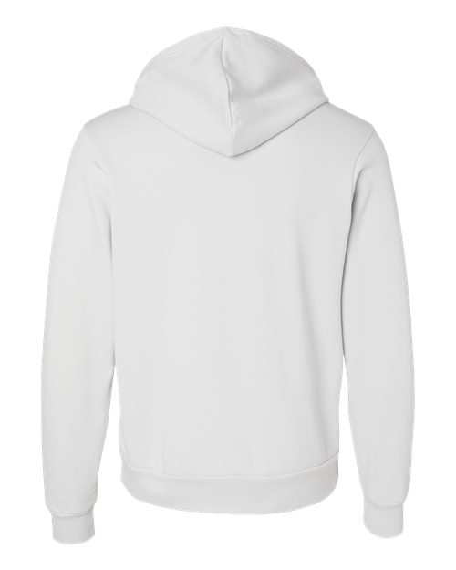 BELLA + CANVAS 3719 - Unisex Sponge Fleece Hoodie Sweatshirt - Silver