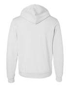 BELLA + CANVAS 3719 - Unisex Sponge Fleece Hoodie Sweatshirt - Silver