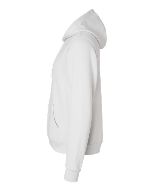 BELLA + CANVAS 3719 - Unisex Sponge Fleece Hoodie Sweatshirt - Silver