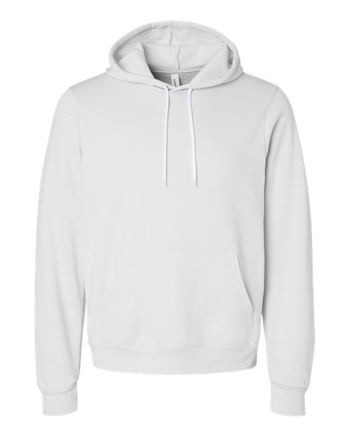 BELLA + CANVAS 3719 - Unisex Sponge Fleece Hoodie Sweatshirt - Silver