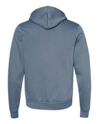 BELLA + CANVAS 3719 - Unisex Sponge Fleece Hoodie Sweatshirt - Steel Blue