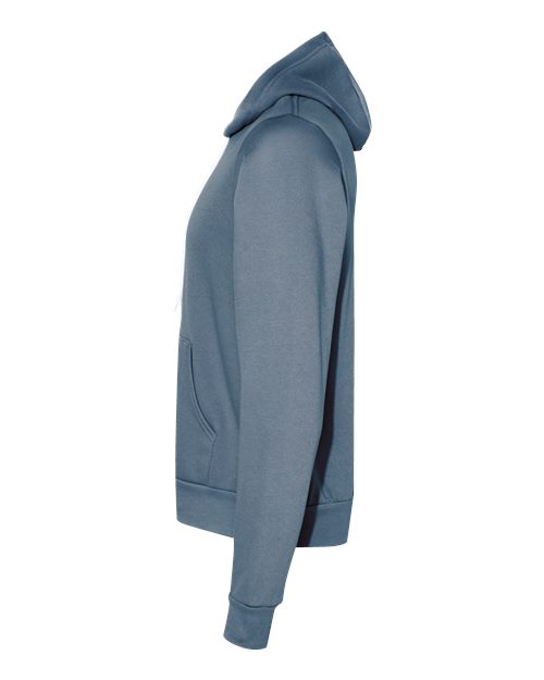 BELLA + CANVAS 3719 - Unisex Sponge Fleece Hoodie Sweatshirt - Steel Blue