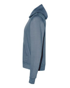 BELLA + CANVAS 3719 - Unisex Sponge Fleece Hoodie Sweatshirt - Steel Blue