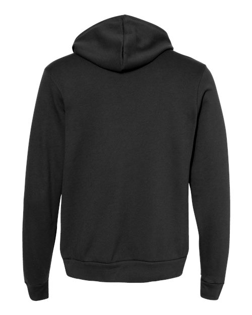 BELLA + CANVAS 3719 - Unisex Sponge Fleece Hoodie Sweatshirt - Vintage Black