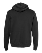 BELLA + CANVAS 3719 - Unisex Sponge Fleece Hoodie Sweatshirt - Vintage Black