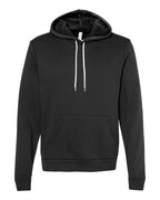 BELLA + CANVAS 3719 - Unisex Sponge Fleece Hoodie Sweatshirt - Vintage Black