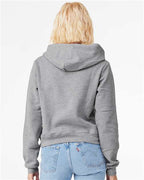 BELLA + CANVAS 7519 - Women's Classic Hoodie Sweatshirt - Athletic Heather