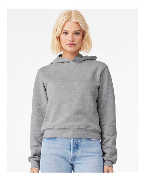BELLA + CANVAS 7519 - Women's Classic Hoodie Sweatshirt - Athletic Heather