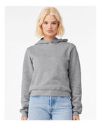 BELLA + CANVAS 7519 - Women's Classic Hoodie Sweatshirt - Athletic Heather
