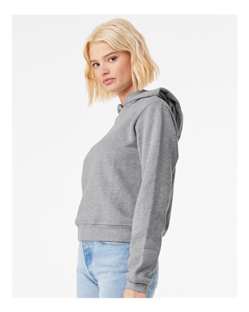 BELLA + CANVAS 7519 - Women's Classic Hoodie Sweatshirt - Athletic Heather