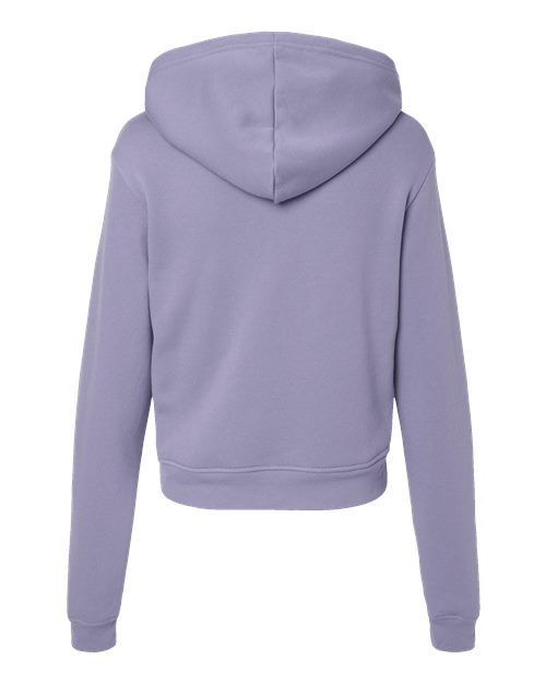 BELLA + CANVAS 7519 - Women's Classic Hoodie Sweatshirt - Dark Lavender