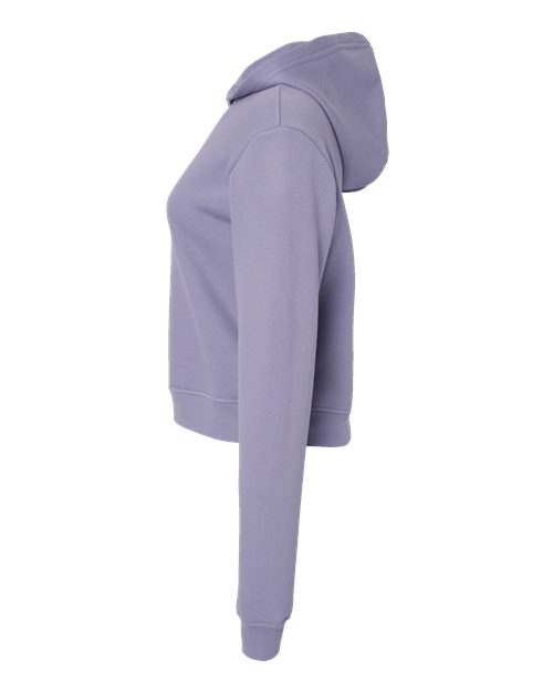 BELLA + CANVAS 7519 - Women's Classic Hoodie Sweatshirt - Dark Lavender