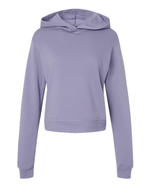 BELLA + CANVAS 7519 - Women's Classic Hoodie Sweatshirt - Dark Lavender