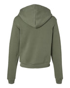 BELLA + CANVAS 7519 - Women's Classic Hoodie Sweatshirt - Military Green