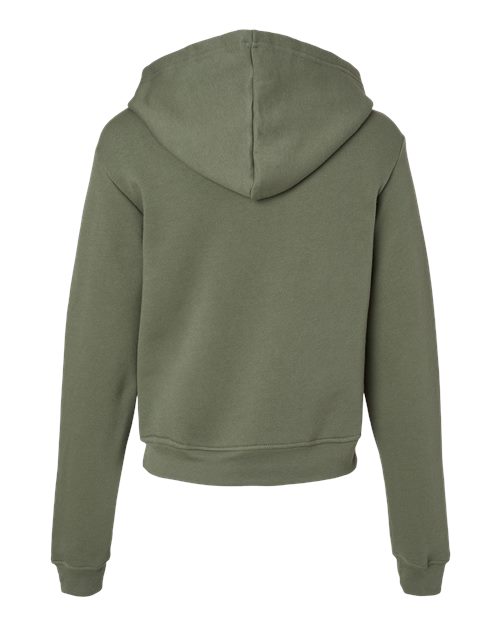 BELLA + CANVAS 7519 - Women's Classic Hoodie Sweatshirt - Military Green