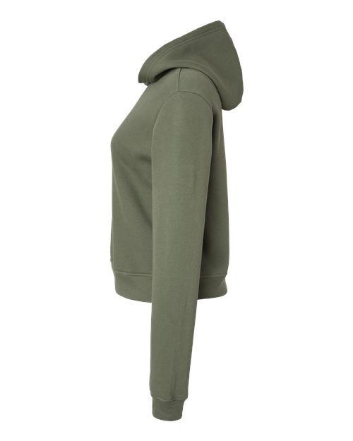 BELLA + CANVAS 7519 - Women's Classic Hoodie Sweatshirt - Military Green