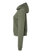 BELLA + CANVAS 7519 - Women's Classic Hoodie Sweatshirt - Military Green
