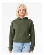 BELLA + CANVAS 7519 - Women's Classic Hoodie Sweatshirt - Military Green