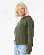 BELLA + CANVAS 7519 - Women's Classic Hoodie Sweatshirt - Military Green