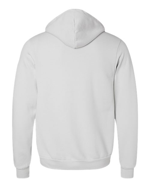 BELLA + CANVAS 3739 - Unisex Sponge Fleece Full-Zip Hoodie Sweatshirt BELLA + CANVAS