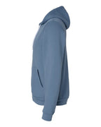 BELLA + CANVAS 3739 - Unisex Sponge Fleece Full-Zip Hoodie Sweatshirt - Steel Blue