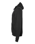 BELLA + CANVAS 3739 - Unisex Sponge Fleece Full-Zip Hoodie Sweatshirt - Vintage Black